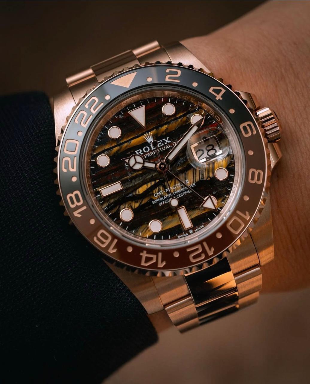 Rolex GMT II 2025 – Striking Tool for All Occasions